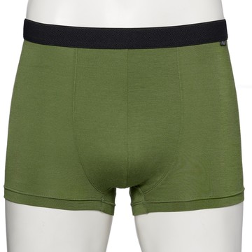 SOLIS 墨烯哥 系列 M-XXL 素面 貼身 四角 男褲 (泥綠色)