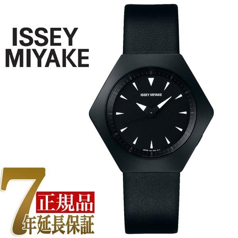 ISSEY MIYAKE WATCH イッセイミヤケ ROKU 腕時計 - 腕時計(アナログ)