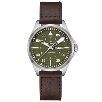 Hamilton 漢米爾頓 卡其航空系列 經典時尚 機械腕錶 42mm / H64635560