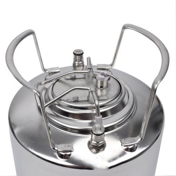 304不銹鋼啤酒罐 可樂糖漿罐百事桶可樂桶 自釀酒壺精釀二發keg桶