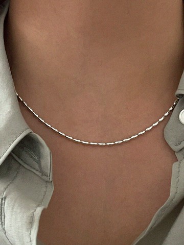 Silver 925 Frank Necklace