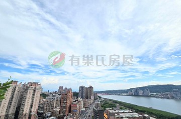 竹圍關渡山水4房河景｜新北市淡水區民權路