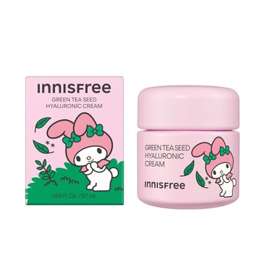 【innisfree】綠茶籽保濕霜-美樂蒂限定版 50ml