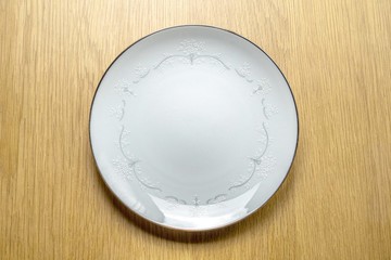 日本Noritake Whitebrook系列 21公分骨瓷餐盤 中古品 台灣免運