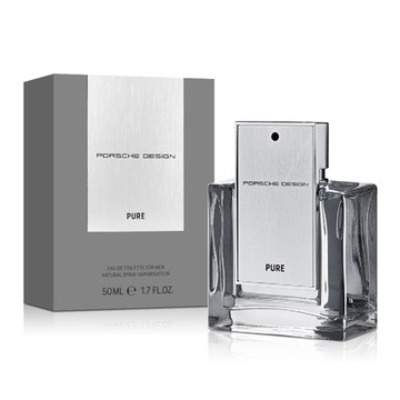 Porsche Design 保時捷 純粹風格男性淡香水50ml-專櫃公司貨