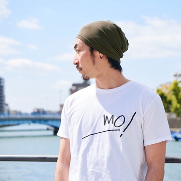 日本製 CHARM 舒適單層輕薄針織帽