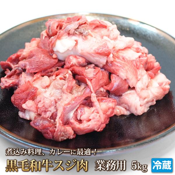 牛肉 すじ肉 5kg 牛すじ スジ スジ肉 牛 肉 お肉 おでん カレー 煮込み シチュー 黒毛和牛 国産牛肉 国産 お取り寄せ グルメ 冷蔵