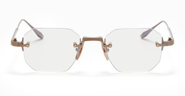 Akoni Juno-one - Antique White Gold Rx Glasses