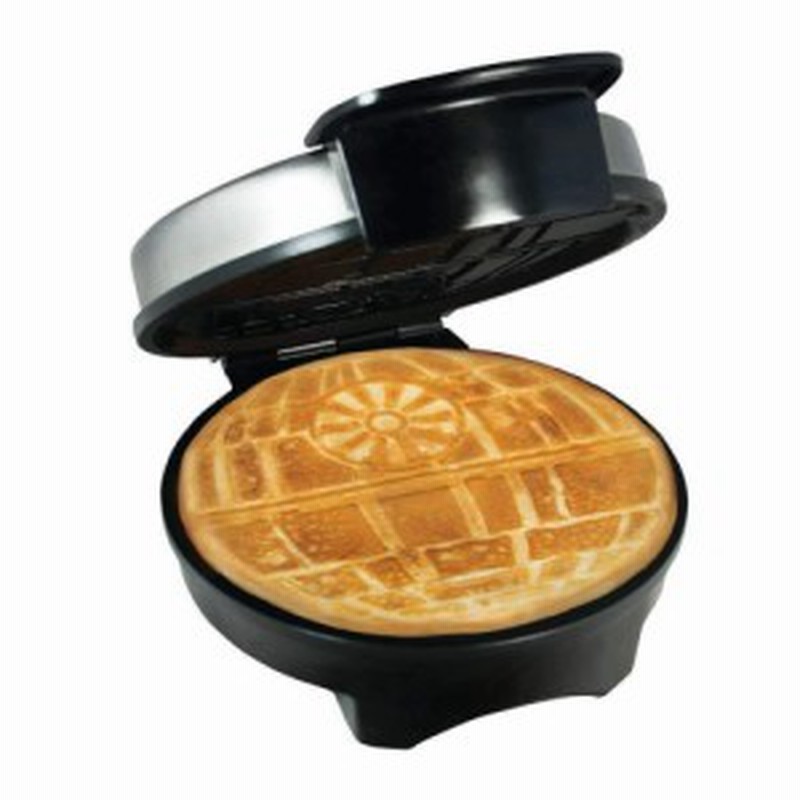 Disney Star Wars ディズニー スターウォーズ Waffle Maker By Pangea Brands ワッフル メーカー ホットサンドメーカー 通販 Lineポイント最大1 0 Get Lineショッピング