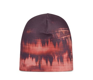 【【蘋果戶外】】BUFF BF134672 西班牙 PRIMALOFT 動態禦寒保暖帽 粉橘流線 THERMONET