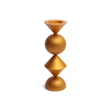 WUU | Time Holder 時光燭台 馬戲橙裝飾家居擺設蠟燭擺件 - M