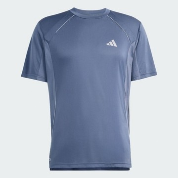 Adidas 愛迪達 Tech App Tee KS1213 男 T恤 運動上衣 休閒短袖 藍 吸濕排汗