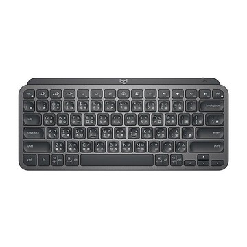 【 Logitech 羅技 】MX KEYS Mini 時尚黑 無線鍵盤