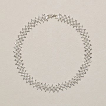 雙排蕾絲頸鏈｜象往