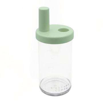 elephant cuppa 大象杯 Ecozen™ 飲料杯 附吸管  莫蘭迪灰綠色  520ml  1個