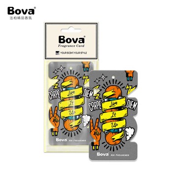 香片 BOVA 街頭塗鴉香氛-森林麝香