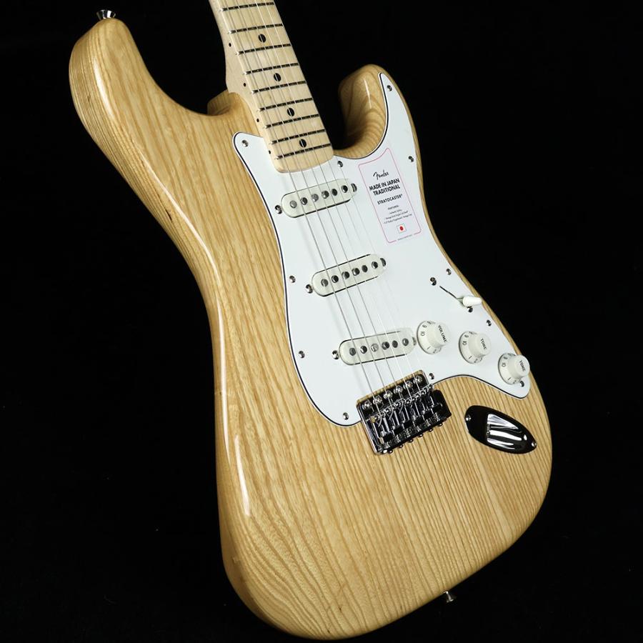 Fender Made In Japan Traditional 70s Stratocaster Natural 〔未展示品・調整済〕