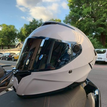 『新兄弟帽店』實體店 免運送鏡片✨西班牙MT HELMET 雷神4 THUNDER 4 SV 亮白 齒排釦 全罩式安全帽