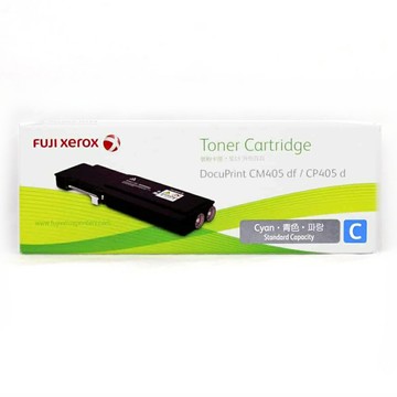 FUJIFILM CT202019 原廠藍色碳粉匣 適用 DocuPrint CP405d/CM405df