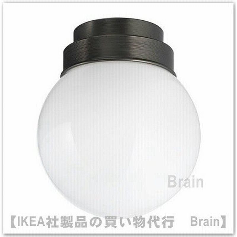 ｉｋｅａ イケア Frihult シーリング ウォールランプ ブラック 通販 Lineポイント最大0 5 Get Lineショッピング