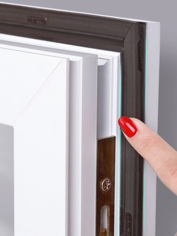 門窗密封條 窗戶密封條擋風神器塑鋼窗隔音貼斷橋鋁門窗縫隙自粘型防漏風膠條【MJ5011】