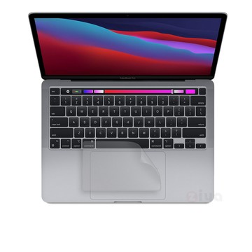 ZIYA Macbook Pro13吋 Touch Bar 觸控板貼膜/游標板保護貼(超薄透明款)
