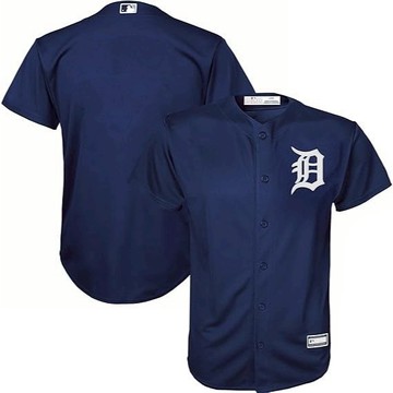 MLB Majestic 底特律 老虎隊 Detroit Tigers Youth Jersey 棒球衣 李灝宇