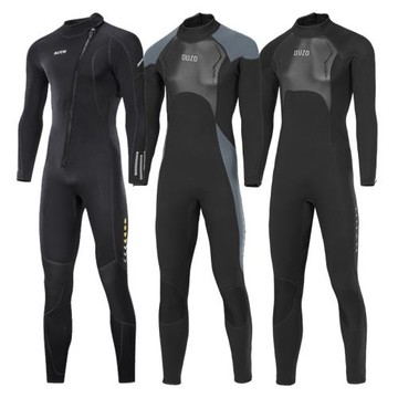 3mm潛水服男浮潛衣1.5/5mm后開手腳拉鏈槳板帆板沖浪防寒服冬泳衣