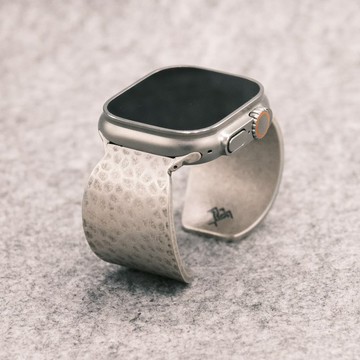 【時尚飾物】 SOULITE 蘋果手錶手鐲 Raw Metal Bangle