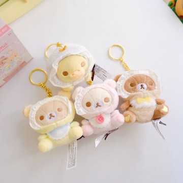 現貨【Rilakkuma拉拉熊】正版授權 小嬰兒系列吊飾盲盒 盒玩 懶懶熊 日落小物 交換禮物 聖誕禮物