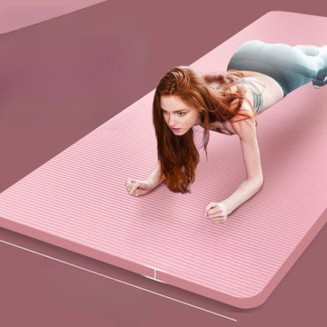 瑜伽墊加厚初學者加寬加長男女士舞蹈地墊減肥防滑健身珈墊子家用