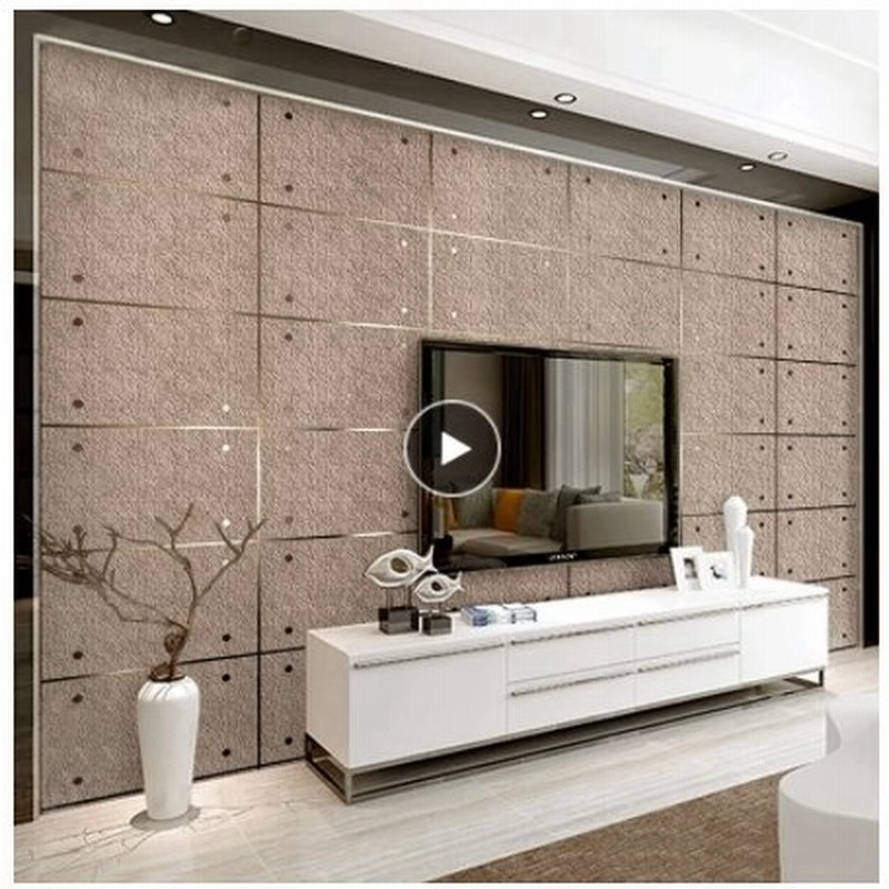 モダンファッション 3d模倣 大理石ラティススエード 不織布壁紙の装飾 レストラン リビングルーム テレビ背景壁紙 通販 Lineポイント最大0 5 Get Lineショッピング