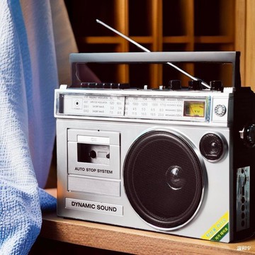 復古懷舊磁帶機收錄機錄音機收音機藍牙插卡音箱充電大喇叭大功率【宜家良品百貨】