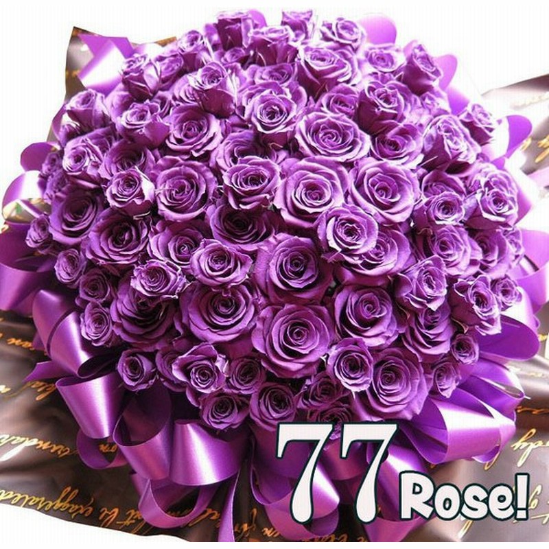 オリジナル 紫バラ70本使用 花束風 記念日 お祝い 70歳 古希お祝い 古希お祝い クリアーケース付き プリザーブドフラワー 紫バラ70本使用 花束風 記念日 お祝い 70歳 プリザーブドフラワー Labexco Com
