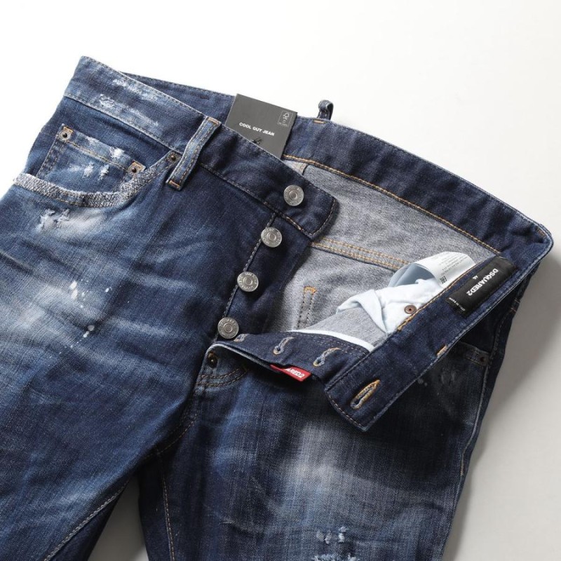 DSQUARED2 ディースクエアード ジーンズ Cool Guy Jeans S79LA0039