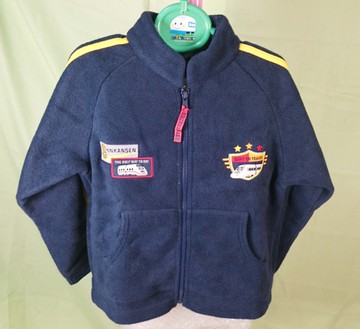 【震撼精品百貨】Shin Kan Sen 新幹線~刷毛外套