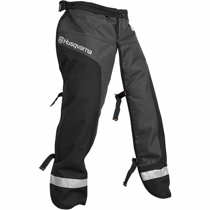 2022年最新春物 ハスクバーナ チェンソー 作業服・防護用品 テクニカル ラップ 保護エプロン チャップス 約91cm(縦の長さ) 5871607-04  並行