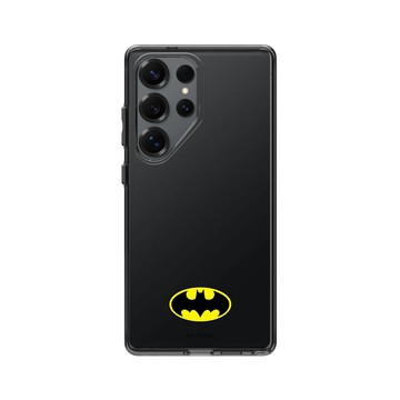Galaxy S25 Ultra Clear 酷墨灰 - Batman 蝙蝠俠 - 經典Logo