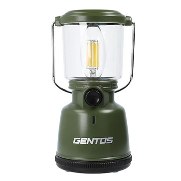 Gentos 鎢絲暖黃光露營燈 700流明 IPX4(EX-700F)