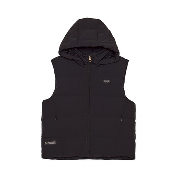 5th STREET｜女裝｜連帽羽絨背心｜ 黑色
