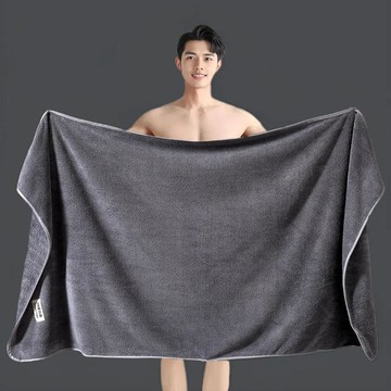 【浴巾】 男士浴巾 珊瑚絨浴巾 加厚浴巾 加大浴巾 吸水浴巾 速乾浴巾 成人浴巾 裹巾 洗澡巾 浴室用品 毛巾 吸水毛巾