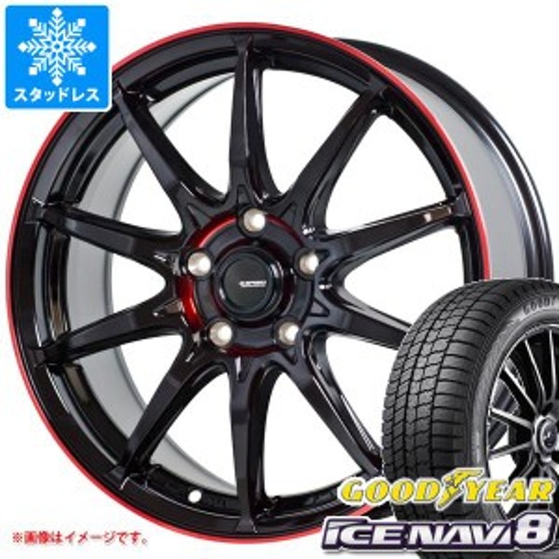 ノート E13系用 スタッドレス グッドイヤー アイスナビ8 185/60R16 86Q ジースピード P-05R タイヤホイール4本セット |  LINEブランドカタログ