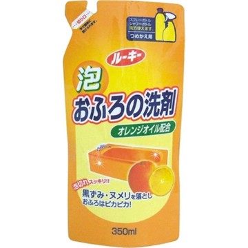 第一石鹼 浴盆清潔劑l補充包350ml