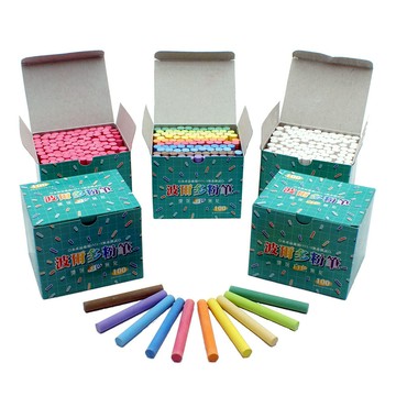 自強牌 波爾多彩色粉筆 100支裝 / 16盒 / 件 紫色