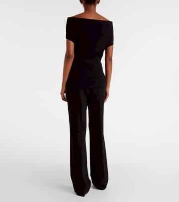 Toteme Knitted off-shoulder top