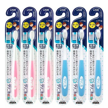 [COSCO代購6] D148208 日本獅王 固齒佳 兒童牙刷組 (6-12歲) X 6入