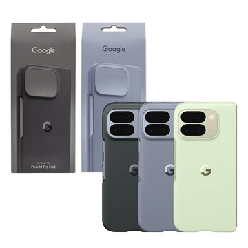 Google 原廠 Pixel 10 Pro Fold Pixelsnap 磁吸保護殼 (台灣公司貨)綠玉色