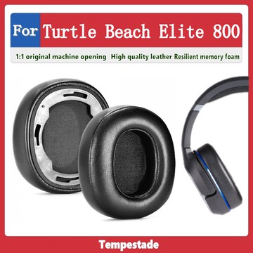 For Turtle Beach Elite 800 耳墊 耳罩 耳機套 替換耳墊