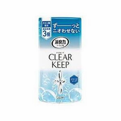 エステー トイレの消臭力 クリアキープ クリーンソープ400ml