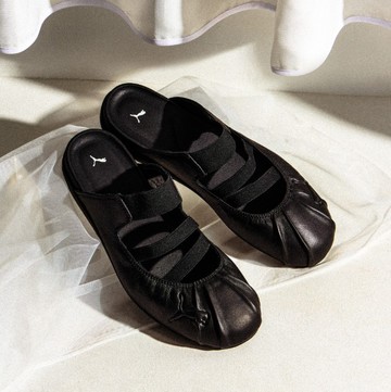 PUMA 休閒鞋 黑色 SPEEDCAT Mule Wns 穆勒 懶人 女 40961801